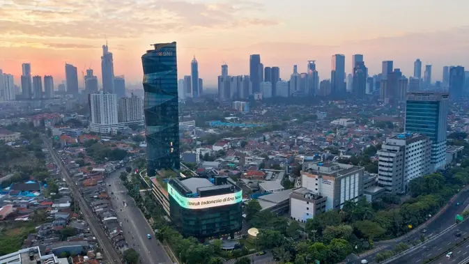 Gedung PT Bank Negara Indonesia (Persero) Tbk (BNI). (Foto BNI)