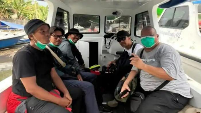 Dok PribadiLima jurnalis bersama sejumlah kru dilaporkan tidak dapat dihubungi setelah berangkat menggunakan speedboat dari Dermaga Pagedongan, Kecamatan Carita, pada Senin (7/9/2026) siang.