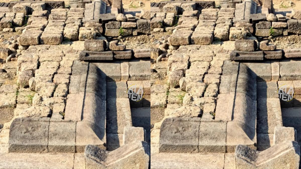 CANDI DI KLATEN - Situs Candi Karangnongko yang berada di Desa Karangnongko Klaten.