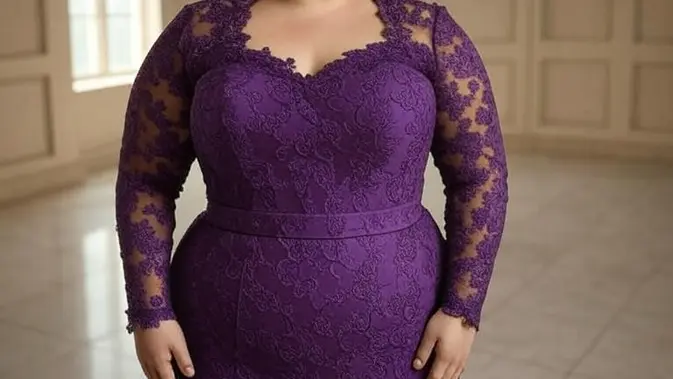Kombinasi Warna Ungu untuk Outfit dan Fashion Kombinasi Warna Ungu untuk Outfit dan Fashion (AI Generated)