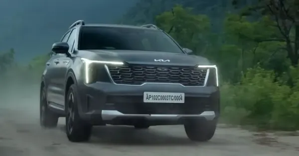 kia sorento ड्रायव्हिंग