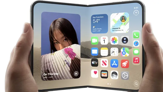 iPhone Duo. Credit: Apple