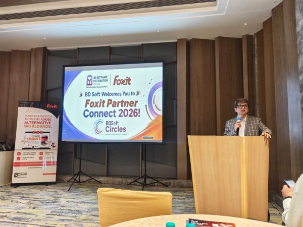 BD Soft and Foxit Bring Partners Together for an Exclusive Foxit Partner Meet in Mumbai