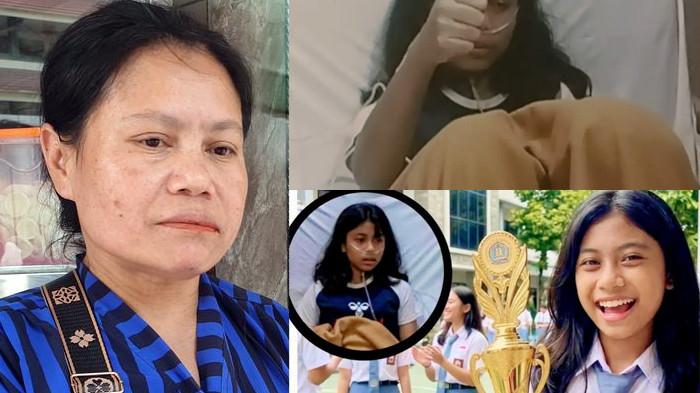 Febiona Br Purba (16), siswi berprestasi sekaligus Wakil Ketua OSIS SMK Bersama Berastagi, kini harus berjuang melawan dampak keracunan program Makan Bergizi Gratis (MBG). Tiga minggu setelah insiden, ia mengalami hilang ingatan hingga kesulitan berbicara. Sang ibu, Elvinus Lusiana Sitanggang, berkaca-kaca menceritakan bagaimana putrinya tak lagi mengenali kerabat maupun teman sekolah saat dirawat di RSUP Adam Malik, Medan, Senin (7/9/2026).
