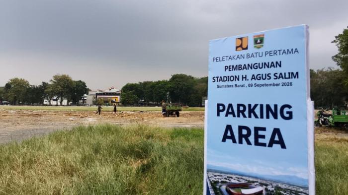 stadion gor agus salim dibangun ulang 9/9/2026