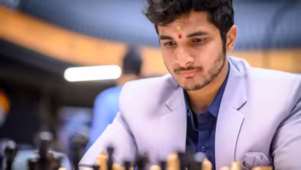 Vidit Gujrathi (FIDE Photo) Vidit Gujrathi (FIDE Photo)