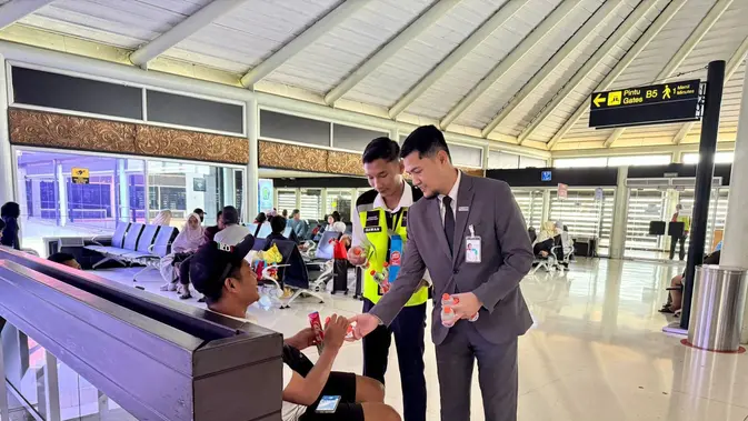 PT Aviasi Pariwisata Indonesia (Persero) atau InJourney menyampaikan perkembangan operasional empat bandara yang sempat terdampak abu vulkanik Gunung Anak Krakatau. (Foto: InJourney)