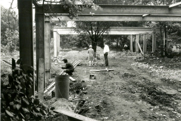 22 Parkside under construction 22 Parkside under construction