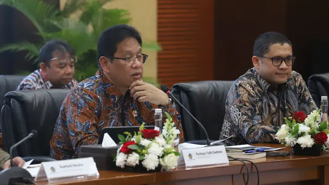 Menkeu Purbaya Yudhi Sadewa Beberkan Kinerja APBN per September 2025 Sebelumnya, sampai 31 Agustus 2025, APBN mengalami defisit Rp 321,6 triliun. Realisasi itu setara dengan 1,35% terhadap Produk Domestik Bruto (PDB). (merdeka.com/Arie Basuki)