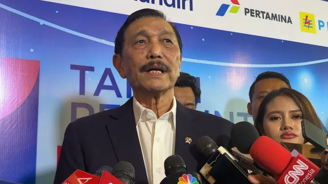 Ketua Dewan Ekonomi Nasional (DEN) Luhut Binsar Pandjaitan. (Foto: Liputan6.com/Tira Santia)