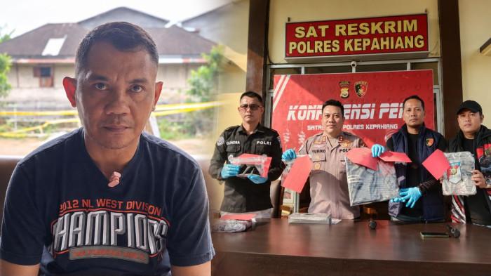 ANAK KORBAN - Abdi Negara, anak Agus Salim, saat ditemui di rumahnya di Desa Pagar Gunung, Kecamatan Kepahiang, Kamis (10/8/2026). Abdi Negara tak menyangka WH, orang yang disebut sangat dekat dan dipercaya keluarganya, kini menjadi tersangka pembunuhan ayahnya, Agus Salim.