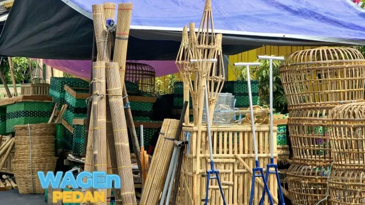 KABAR KLATEN - Serunya Pasar Wagen Pedan Klaten, surga buruan barang bekas.
