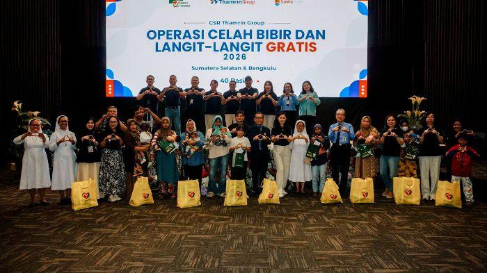Thamrin Group dan Smile Train Indonesia Gelar Operasi Celah Bibir Gratis di Sumsel dan Bengkulu 3