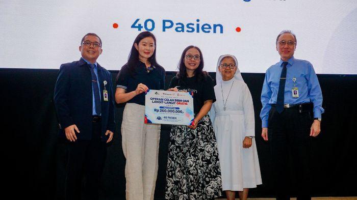 Thamrin Group dan Smile Train Indonesia Gelar Operasi Celah Bibir Gratis di Sumsel dan Bengkulu 2
