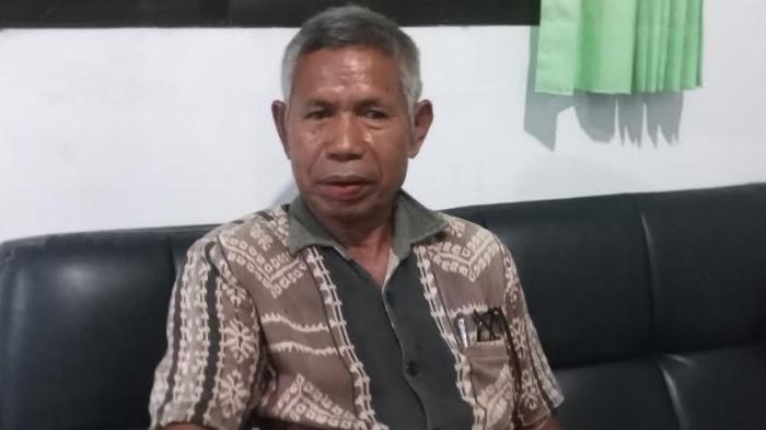 Kepala SDK Kabukalaran Antonius Nahak Tahu