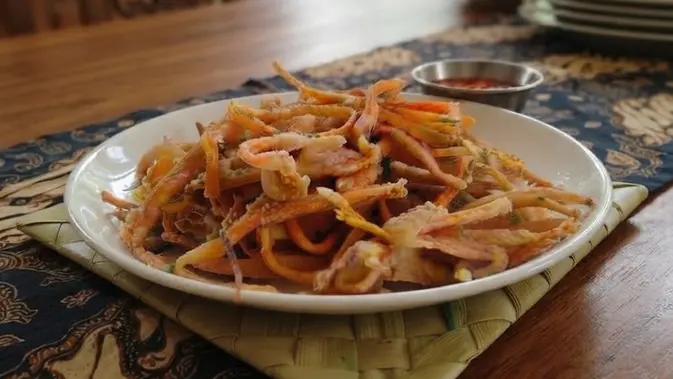 Resep Wortel Goreng Tepung Gurih untuk Teman Makan (AI generated)
