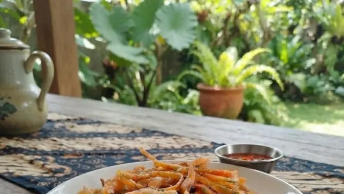 Resep Wortel Goreng Tepung Gurih untuk Teman Makan (AI generated)