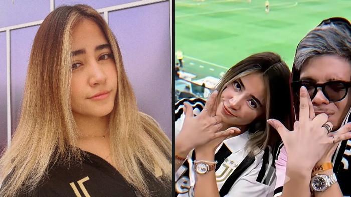 KLARIFIKASI - Selebgram asal Meksiko, Mercedes Roa, akhirnya buka suara terkait foto viral dirinya yang tampak dicium oleh Atta Halilintar hasil editan kecerdasan buatan (AI)