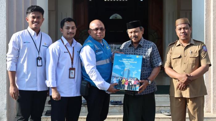 PT PLN (Persero) Unit Pelaksana Pelayanan Pelanggan (UP3) Gorontalo menggelar aksi