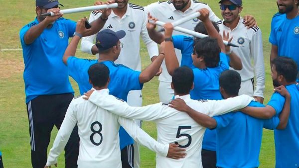 Ishan Kishan And His Team