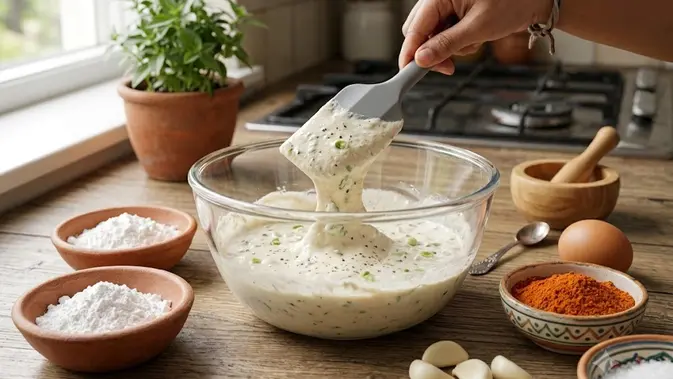 Resep Chiki Tahu (AI generated)