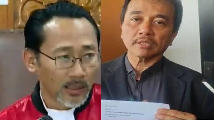 TOLAK - (kiri) Hakim Pengadilan Negeri Jakarta Selatan, I Ketut Darpawan saat memimpin sidang pembacaan putusan permohonan praperadilan Roy Suryo di Pengadilan Negeri Jakarta Selatan, Selasa (7/7/2026). Ia menolak praperadilan Roy Suryo.