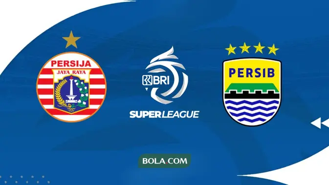 Big Match BRI Super League Persija Vs Persib. (Bola.com/Wiwig Prayugi)