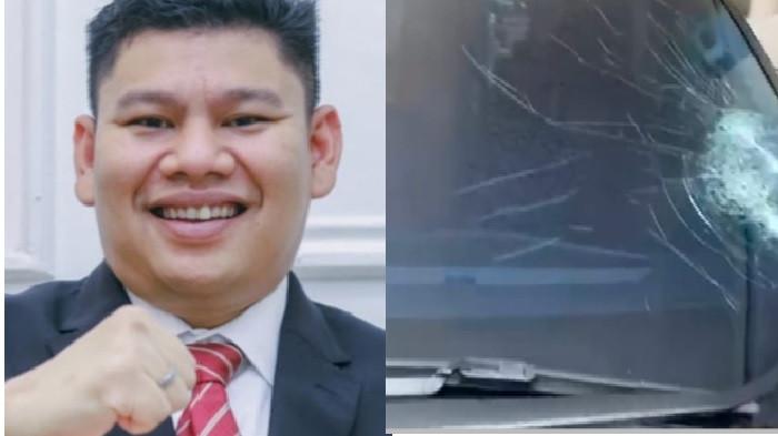 TEROR - Aksi teror kembali dialami calon Wali Kota Sibolga, Muhammad Fadhil Thoib Hutagalung. Rumahnya menjadi sasaran orang tak dikenal (OTK), Jumat (11/9/2026) dini hari sekitar pukul 04.31 WIB.