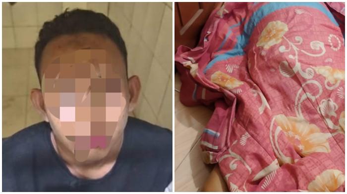CUCU BUNUH NENEK  -- (kiri) AS pelaku pembunuhan nenek dan (kanan) Kartini korban pembunuhan. Peristiwa cucu bunuh nenek terjadi di Jalan Kapten Robani Kadir, Lorong Sando, Kelurahan Talang Putri Kecamatan Plaju, Palembang, Sabtu (12/9/2026) dini hari.