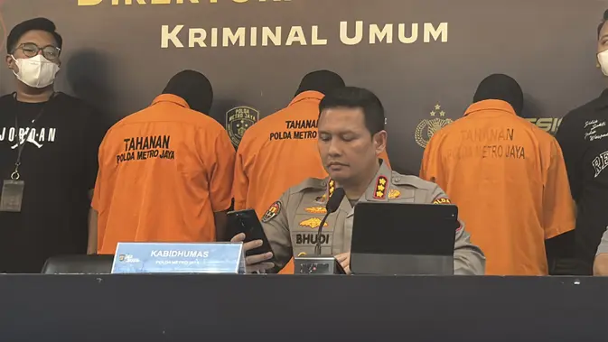 Tiga Tersangka Ditahan, Polisi Ungkap Dugaan Pengeroyokan Bambang di Pejompongan