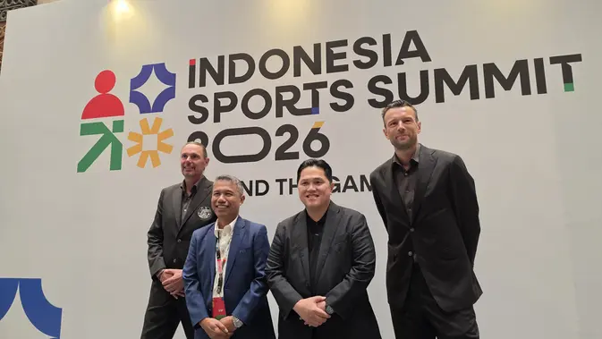 PSSI Resmikan Kerjasama dengan Ajax Amsterdam di ISS 2026 (Liputan6.com/Thomas)