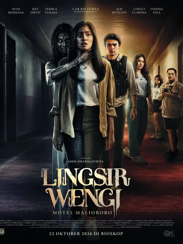 Poster film Lingsir Wengi: Motel Malioboro. (dok: Instagram/ filmlingsirwengi)