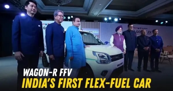 maruti suzuki wagonr flex fuel showcased in india