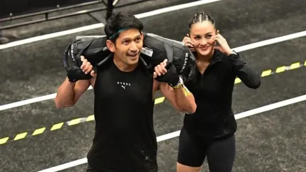Artis Indonesia Ikut HYROX di Jakarta Artis Indonesia Ikut HYROX di Jakarta