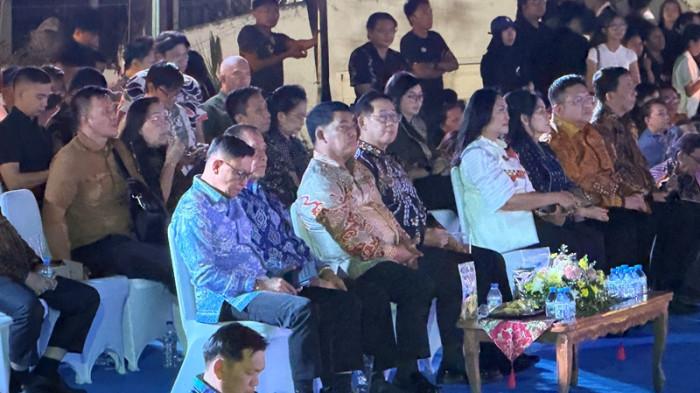 MUSEUM SULUT - Festival Rona Budaya Sulawesi Utara (Sulut) berlangsung semarak 123A
