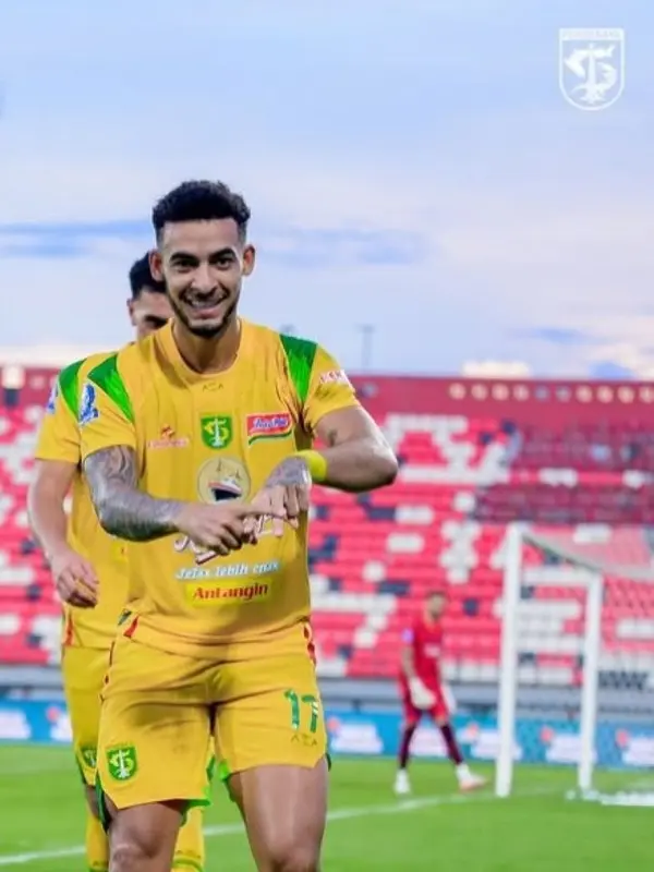 Pemain asing Persebaya Surabaya, Jefferson Silva, di BRI Super League 2025/2026. (Dok.Instagram Persebaya)