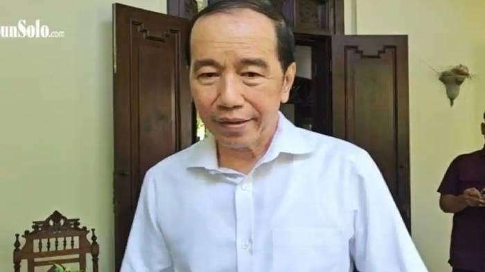 DISEBUT - Presiden ke-7 RI Joko Widodo atau Jokowi di Solo, Jawa Tengah, pada Senin (1/6/2026). Nama Jokowi beberapa kali muncul di sidang korupsi kuota haji.