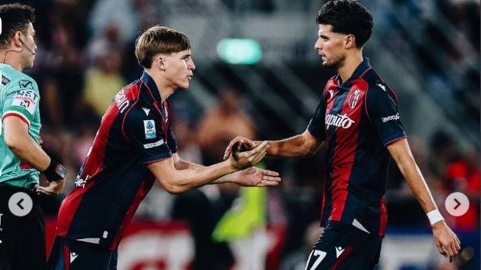 SERIE A ITALIA - Bologna akan menjamu Sassuolo dalam duel Derby Emilia pada lanjutan Serie A 2026-27 di Stadio Dall'Ara, Minggu (6/9/2026).