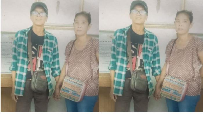 TEWAS - Bambang Setiyawan (59) dan istrinya Sudarsi (56). Bambang warga Bendungan Hilir, Tanah Abang, Jakarta Pusat, tewas saat kericuhan di Pejompongan, di Jakarta Pusat. Keluarga meminta kasus tersebut diusut.