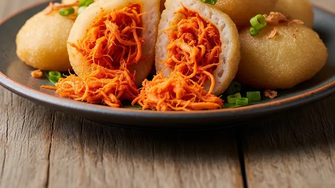 Resep Cireng Mercon. AI Generated