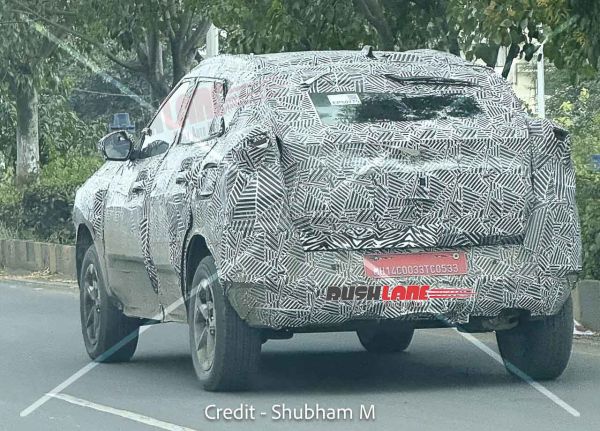 2027 Tata Nexon Spied