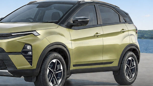 Current Tata Nexon Fuel Filler Cap Seems To Be At A Lower Position