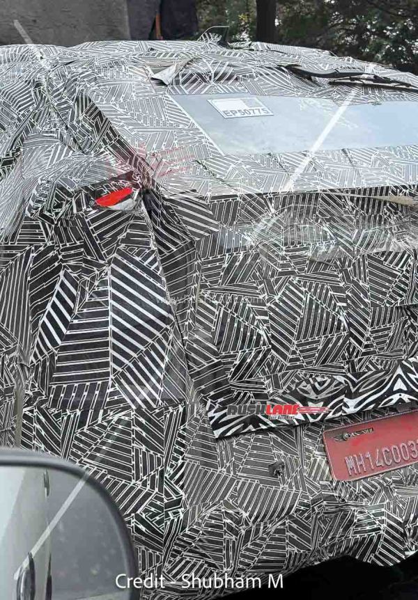 2027 Tata Nexon Spied