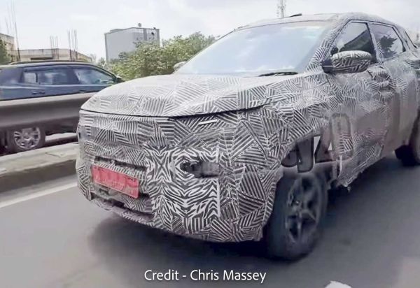 New Tata Nexon Front