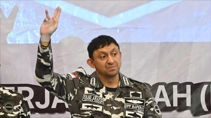 TERJARING OTT KPK - Politisi Golkar sekaligus Ketua Umum DPP Ormas Barisan Pemuda Nusantara (Bapera) Fahd El Fouz Arafiq atau Fahd A Rafiq. Fahd A Rafiq menjadi satu dari sejumlah nama yang terjaring Operasi Tangkap Tangan (OTT) Komisi Pemberantasan Korupsi (KPK) di lingkungan Kementerian Agraria dan Tata Ruang/Badan Pertanahan Nasional (ATR/BPN), Senin (14/9/2026).