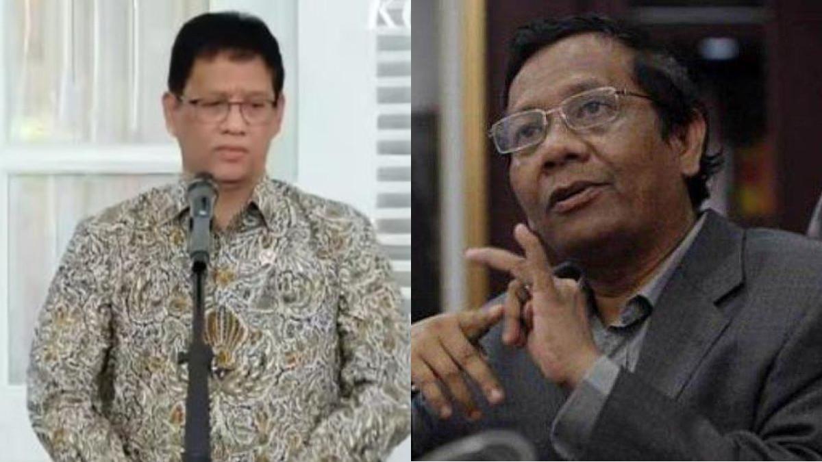 PURBAYA DICOPOT - Mahfud MD tanggapi soal Purbaya Yudhi Sadewa yang dicopot dari jabatan Menkeu
