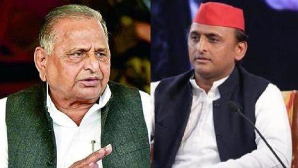 mulayam singh and akhilesh yadav