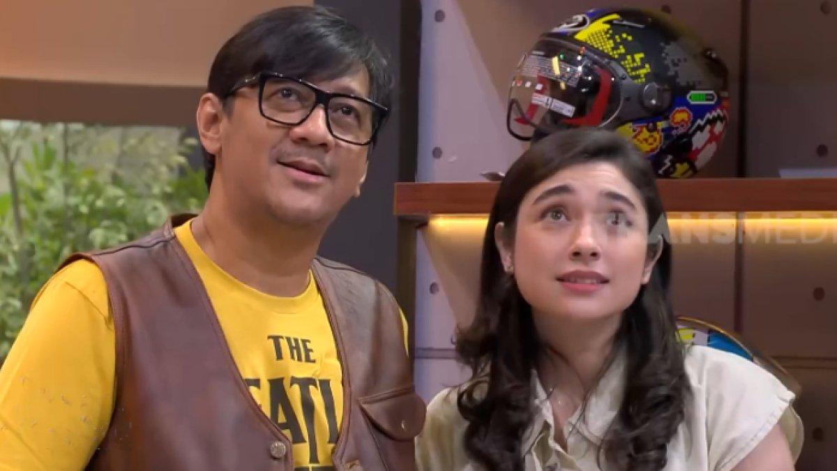 Andre Taulany ajukan surat permohonan nikah dengan Amanda Rigby