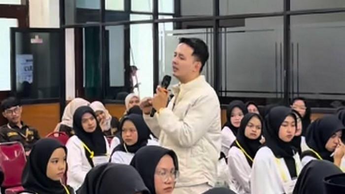 Pengamat Ekonomi Universitas Islam Nusantara Mochammad Rizaldy Insan Baihaqqy haaaa