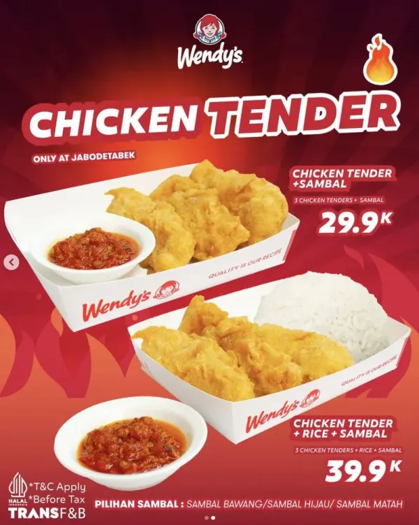Chicken tender Wendy's